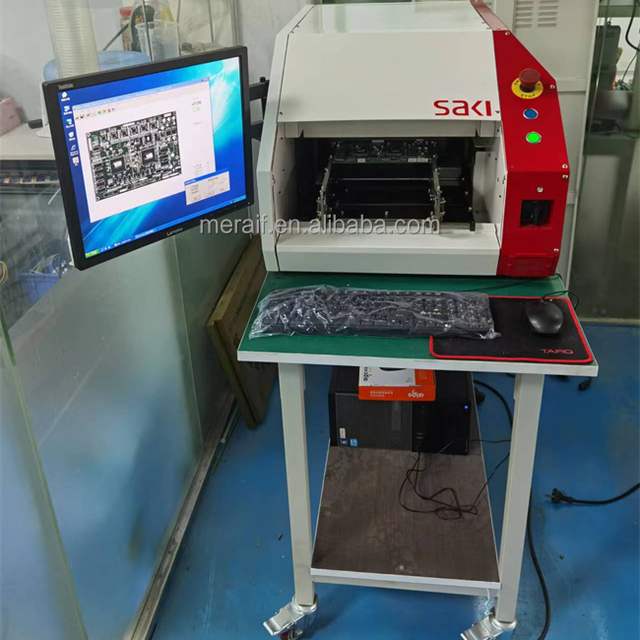 SAKI AOI Machine SAKI Comet-18 Automated Optical Inspection Aoi Machine Smt Aoi Equipment in Smt Line
