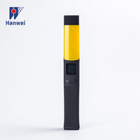 Alat Tes Alkohol Portabel Tanpa Kontak Hanwei AT7600, Tidak Perlu Corong Mulut, Printer Bluetooth Sebagai Pilihan