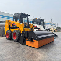 Trinciatrice Forestale Cingolata Shandong Hightop Machinery, Macchina Agricola, Masticatore Forestale 60hp, Attrezzature per Skid Steer in Vendita
