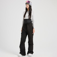Pantalon de ski d'hiver pour femme Combinaison de snowboard imperméable Salopette chaude pour homme-Nouveau sac
