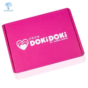 Guangzhou Factory Custom Corrugated Folding Kids Gift Packaging Craft <b>Box</b> - Product Image 3