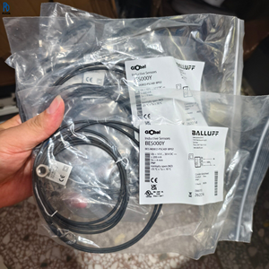 Sensor de Proximidad Inductivo de Alta Precisión BES M08ED-PSC, Sensor de Automatización Industrial para Detección de Metales, Directo de Fábrica - Product Image 1