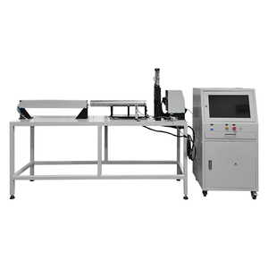 Marcador automático profesional para marcar barras metálicas con tres cilindros de sujeción para logotipos de marca en extremos de barras metálicas - Product Image 4