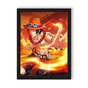 <span class=keywords><strong>Impression</strong></span> d'affiche d'anime <span class=keywords><strong>3d</strong></span> à rabat de feuille de lentilles différentes personnalisées Offre Spéciale - Product Image 6