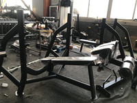 Banc incliné A45 de marque Qianyi, équipement de gym commercial de haute qualité à charge par plaques métalliques, fournisseur direct d'usine en gros