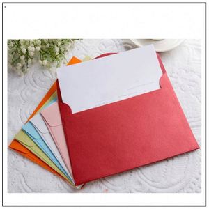 Factory Supply Custom Luxury Recyclable Business Envelope High Quality Kraft Paper <b>Box</b> <b>File</b> - Product Image 2