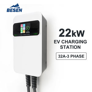 <span class=keywords><strong>Besen</strong></span> fabrique un chargeur de voiture électrique AC 380v 22kw avec pistolet de charge GBT pour la maison - Product Image 1
