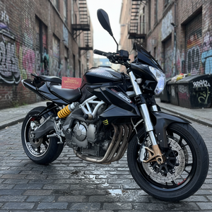 Pinzas de Freno Radiales <span class=keywords><strong>Benelli</strong></span> BN600 de 600cc, Basculante de Aluminio de Alta Rigidez, Motos a Gasolina - Product Image 1