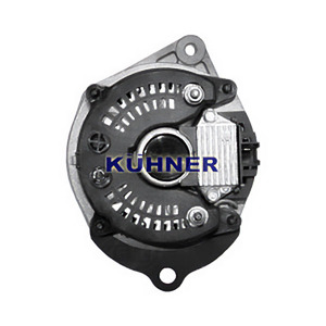 Alternatore compatibile con PEUGEOT 505 2.5 Diesel (KW: 55, CV: 75) dal 06-1981 al 12-1993 KUHNER 30315RIR RIGENERATO - Product Image 3