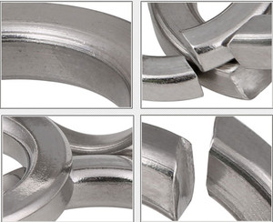 Professional Factory Nickel Plated Carbon Steel Bluing <strong>Disc</strong> <strong>Spring</strong> Washer Springwasher - Product Image 3