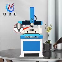Mini cnc router eixo ROTÁRIO mach3 usb controle 6090 cnc fresadora para madeira de metal acrílico/MDF/PVC com servo motor