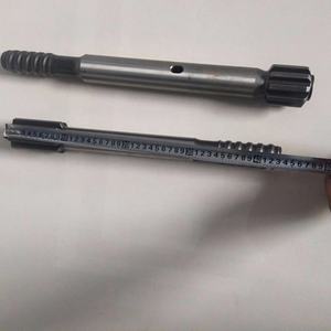 T38 r38 העליון פטיש חוט הלם מקדחה מוט מתאם בר מרשים עבור כריית רוק מקדחה - Product Image 5