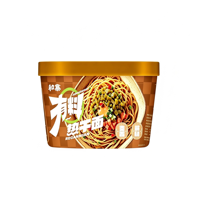 Instant Reganmian Hot Dry Noodles, Wuhan Traditional Chinese Fast Food, OEM Custom Private Label, Bulk Wholesale Supply