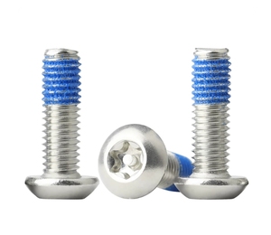 Tornillo de seguridad LeGood M3 x 20 Torx Pin con rosca azul de seguridad, acero inoxidable 304 - Product Image 5