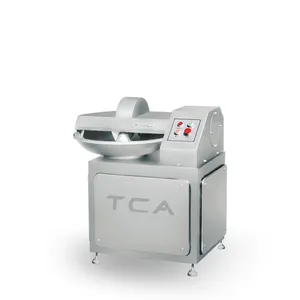 TCA CE ISO certificated Adjustable Temperature Small 20L Meat Bowl Cutter
