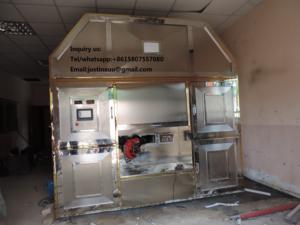 Equipo de crematorio humano de campo de carga de 1000lbs, contenedor de horno, máquina de cremación humana, crematorio humano eficiente Individual 1000 - Product Image 3