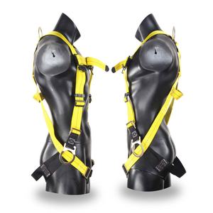 Cinturones de Seguridad de Cinco Puntos, Nuevos, Estándar Nacional, Anchos y Gruesos, para Instalación de Aire Acondicionado en Exteriores - Product Image 5