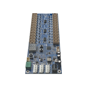 Tablero de Control Inteligente para Casilleros con 24 Canales RS-485 y Cerradura Electrónica para Casilleros de Lavandería Inteligentes de Acero para Exteriores - Product Image 4