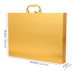 24 pièces de couverts en acier inoxydable avec titane plaqué or couleur dorée ensemble de couverts argenterie ensemble de couverts <span class=keywords><strong>Service</strong></span> pour 6 - Product Image 5