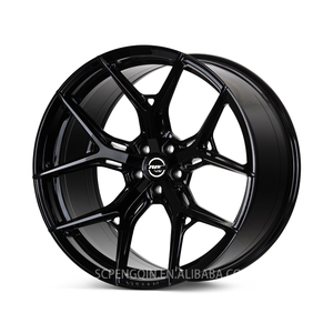 ล้อแมกนีเซียมปลอมสำหรับรถแข่งที่มีน้ำหนั<span class=keywords><strong>ก</strong></span>เบา5X120 5X112 5X100 5X114.3ตามสั่ง - Product Image 4