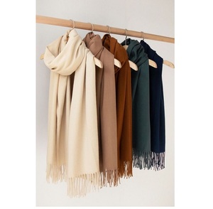 KV International Womens Soft Warm Winter <b>Shawl</b> Comfortable Fashion Scarf Elegant Long Stylish Daily Wear Quick Dry Breathable - Product Image 2