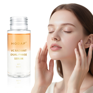 Suero Facial <span class=keywords><strong>de</strong></span> Doble Fase OEM con Vitamina C, Blanqueador, Iluminador, Antiacné, con CoQ10, Antiarrugas, Hidratante, Calmante y Reafirmante, Marca Privada - Product Image 1