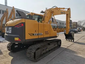 รถขุดตีนตะขาบขนาดกลาง SDLG E6135H พร้อมระบบป้องกันการพลิกคว่ำ (ROPS) ห้องโดยสารแบบแข็งแรงพร้อมระบบปรับอากาศแบบปิดผนึก ระบบกันสะเทือนแบบแยกส่วน ระบบกรองอากาศแบบรวมศูนย์  ใช้งานง่าย - Product Image 6