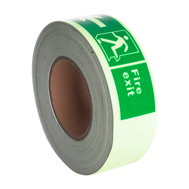 蓄光フィルム発光フィルム蛍光ステッカーボディライトストリップスプレー蛍光材料発光警告テープ