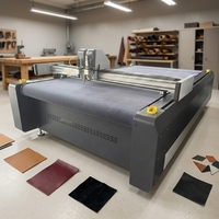Cortadora Digital Oscilante de Alta Precisión, Totalmente Automática, con Mesa de Trabajo de 1800x4000 mm para Artículos de Cuero de Lujo, Bolsos y Calzado
