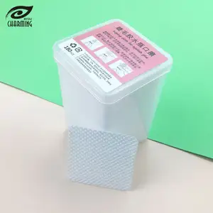 180 Pcs/Box Não-Tecidos Cílios Extensão Cola Remover Toalhetes