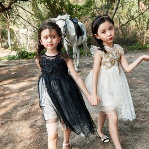 Nuevos Productos, Vestidos Africanos Modernos para Niñas, Modelo Tutú, Casuales, para Cumpleaños, Diseño para Niñas Pequeñas, Compra Directa en China - Product Image 4