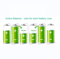 Batterie lithium-fer-phosphate 20S avec module d'équilibrage actif 5A PCB et égaliseur actif PCBA 4S 8S 16S 20S 24S