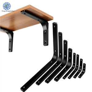 OEM personalizzato varie <span class=keywords><strong>staffe</strong></span> di mensola in acciaio metallo supporto mensola staffa <span class=keywords><strong>e</strong></span> staffa corrimano - Product Image 1