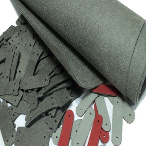 Высокое качество 2,0 мм толстый rexine микрофибра кожаный материал Нетканая микрофибра замша искусственная кожа для рогатки кожа - Product Image 3