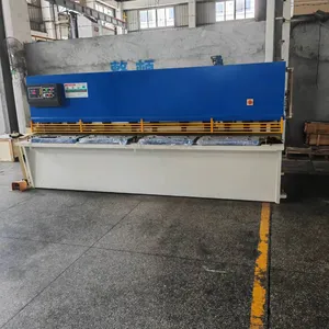 4x2500mm shearing machine industrial sheet metal aluminium cutting machine for metal shear