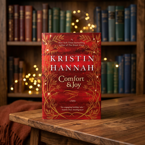 Comodidad y alegría de Kristin Hannah, novela de ficción familiar y navideña que toca el corazón, edición en papel de alta calidad - Product Image 1