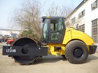 Rouleau compresseur hydraulique à tambour unique de 18 tonnes de qualité professionnelle LT218B pour la construction routière