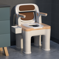 Haute qualité hôpital patient adulte seau siège de toilette pot chaise médecine chinoise chaise de bain toilette