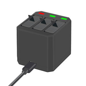 <span class=keywords><strong>Batería</strong></span> Recargable JHTC de 1800 mAh para Cámara Deportiva <span class=keywords><strong>Hero</strong></span> 5/6/<span class=keywords><strong>7</strong></span>/8 - Negra en Existencia - Product Image 5