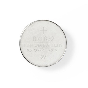 Nedis <b>Lithium</b> <b>Battery</b> CR1632 <b>3V</b> 5 Pack Premium Power - Product Image 2