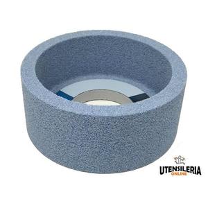 Norton 3SG36IVX 180x76x78mm Rueda de copa de molienda superficial - Product Image 1