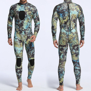 Muta da uomo personalizzata Top in Neoprene in tessuto a maniche lunghe giacca da surf camicia per il Comfort del calore costume da bagno sport acquatici - Product Image 2