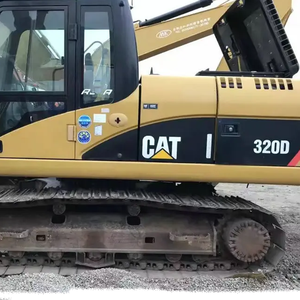 Excavadora de Orugas Usada Caterpillar 320D Japonesa, Modelo 2019, Motor Principal, Caja de Cambios, Cucharón de 1.1m, Potencia de 90kw, Peso Operativo de 25 Toneladas - Product Image 3