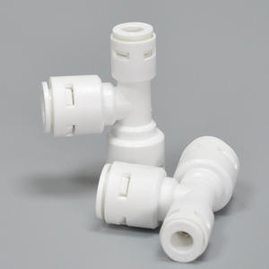 Conector para Purificador de Agua 233 en T, Conector Rápido para Máquina de Ultrafiltración, Derivación de Flujo de 3 Vías, Conversión de 2 Puntos a 4 Puntos - Product Image 1