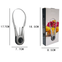 Lage Moq Roestvrijstalen Handmatige Fruitschiller Mango Snijmachine Snijder Voor Groente & Fruit Hoge Kwaliteit Peeling Tool