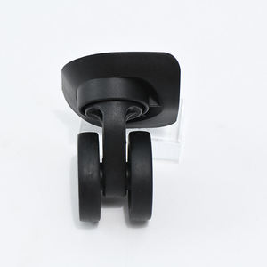 Réparation <span class=keywords><strong>Roulette</strong></span> Valise Toutes Marques 50MM En Plastique Bagage <span class=keywords><strong>Chariot</strong></span> Réparation Roue Cas Voyage 4 Roues Delsey Léger - Product Image 3