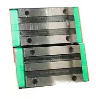 Rail de guidage linéaire haute précision, longueur personnalisable HGH25CA HGH15CA HGH35CA HGH45CA pour kit CNC, remplacement de bloc coulissant HIWIN