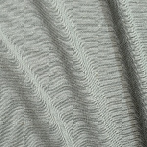 J1017 High Quality Wholesale Soft Jersey Knit Sweater Fabric 85% <strong>Ramie</strong> 15% Nylon Natural <strong>Yarn</strong> Dyed Knitted Cloth for Dresses - Product Image 4