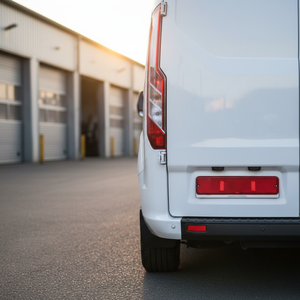 แผ่นสะท้อนกันชนหลังด้านขวาสำหรับใช้งานร่วมกับระบบ Ford Transit BK21515COAA OEM-1778457 - Product Image 3