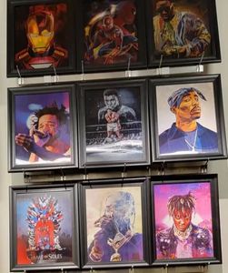 Livraison rapide, affiche 3D <span class=keywords><strong>lenticulaire</strong></span> en plastique haute <span class=keywords><strong>définition</strong></span> 30x40cm |   Art des personnages d'anime japonais |   Décoration murale pour le bureau à domicile - Product Image 2